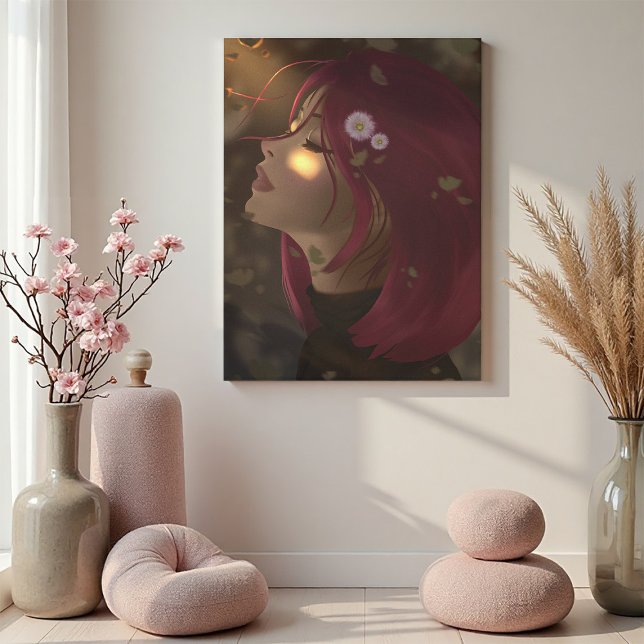 Peaceful Soft Radiance Canvas Print (Creator Uploaded)