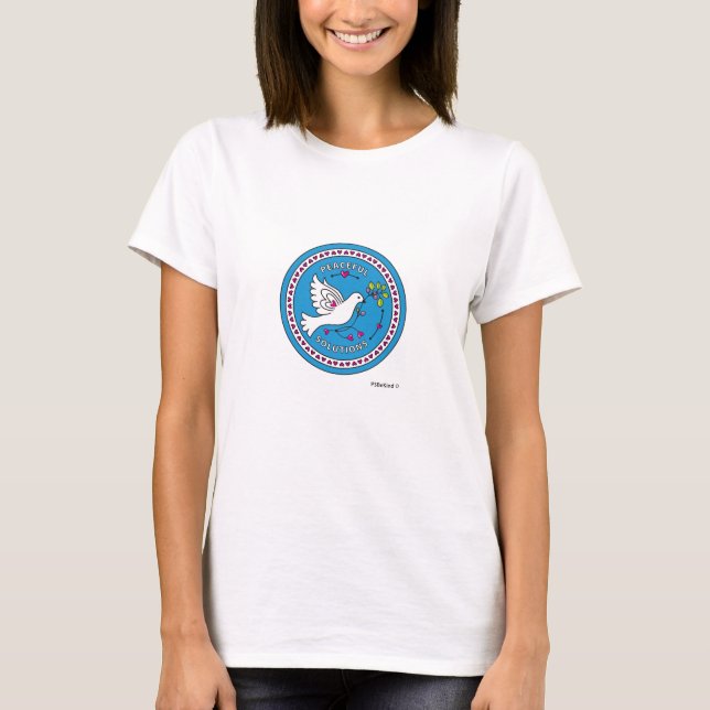 Peaceful Solutions-T-Shirt T-Shirt (Front)