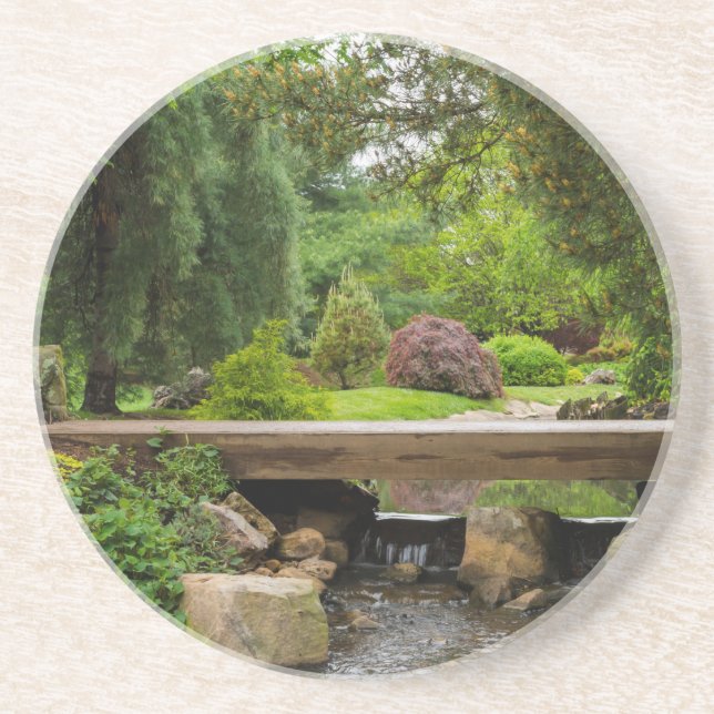 Peaceful Spring Creek Coaster (Front)