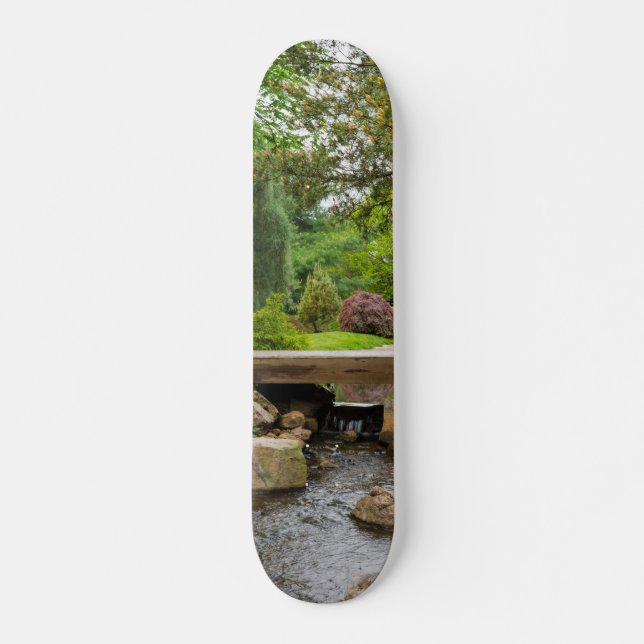 Peaceful Spring Creek Skateboard (Front)
