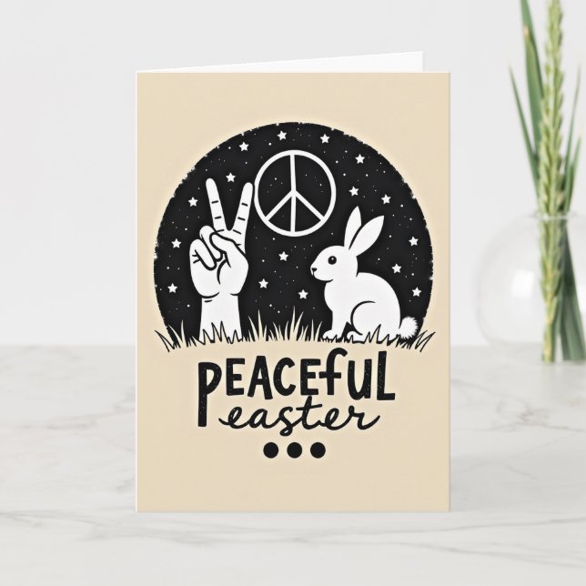 Peaceful Spring Scene Card (Front)