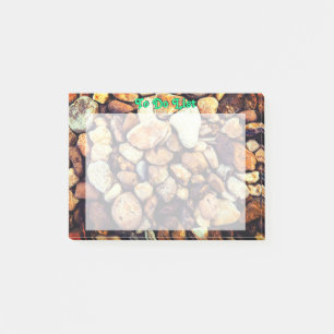 Peaceful Stones Post-it Notes