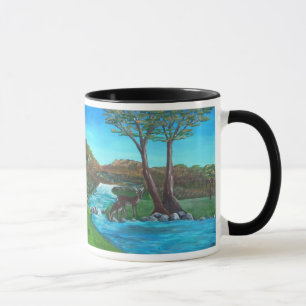Peaceful Stream Mug