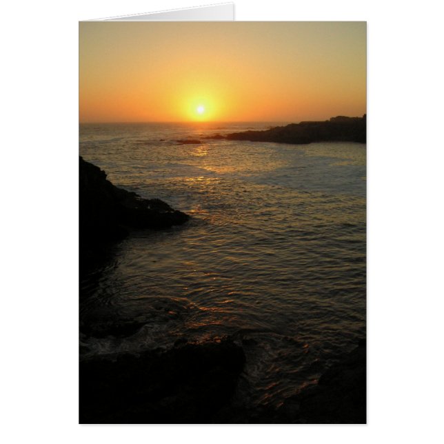 Peaceful Sunset (Front)