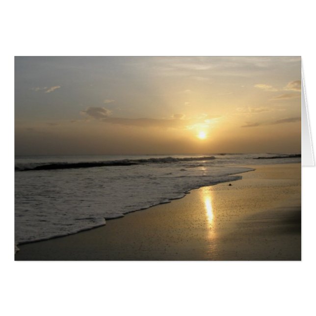 Peaceful Sunset (Front Horizontal)