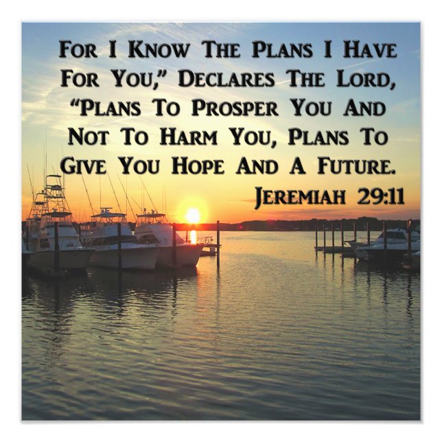 PEACEFUL SUNSET ON THE LAKE PHOTO PRINT (Front)