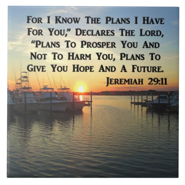 PEACEFUL SUNSET ON THE LAKE TILE (Front)