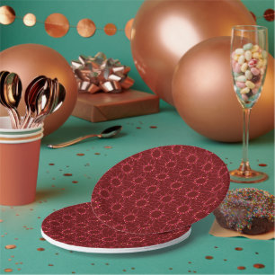 Peaceful Sunshine Paper Plate
