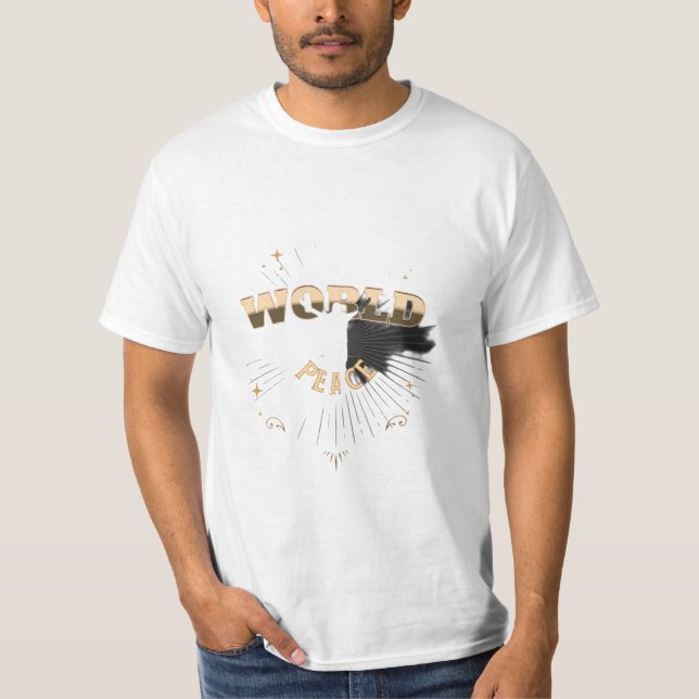 peaceful t-shirt (Front)