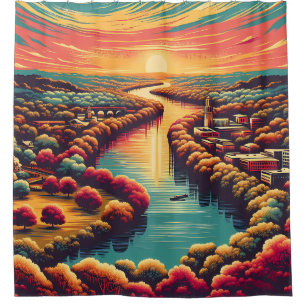 “Peaceful Texas Hill Country Sunset"
