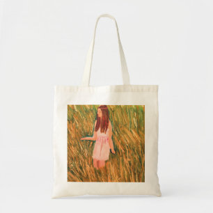 Peaceful thinking tote bag