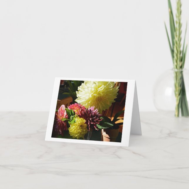 Peaceful Tomorrows' Card (Front)