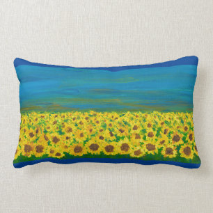 Peaceful Ukraine Art pillow