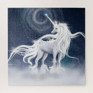 Peaceful Unicorn Jigsaw Puzzle