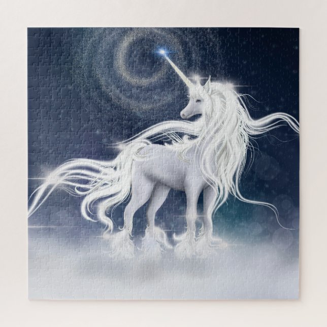 Peaceful Unicorn Jigsaw Puzzle (Vertical)