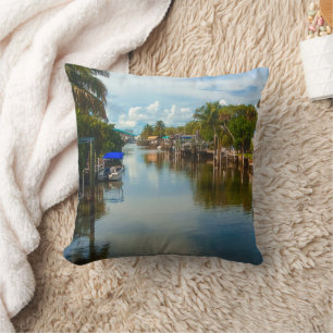 Peaceful View Throw Pillow