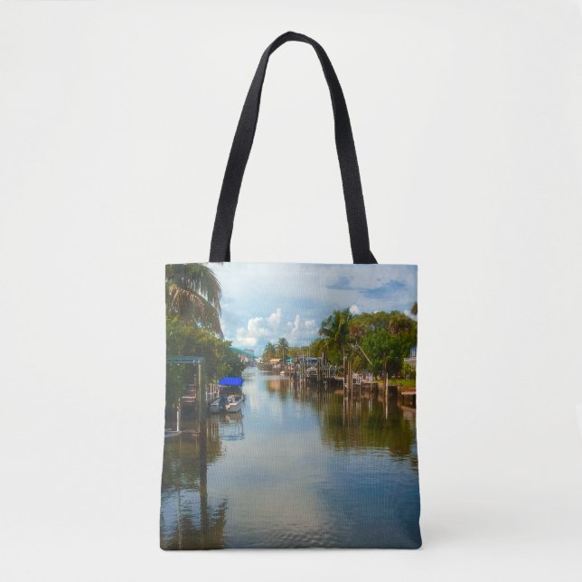 Peaceful View Tote Bag (Front)