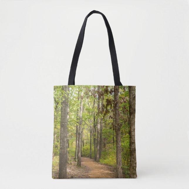 Peaceful Walk Tote Bag (Front)