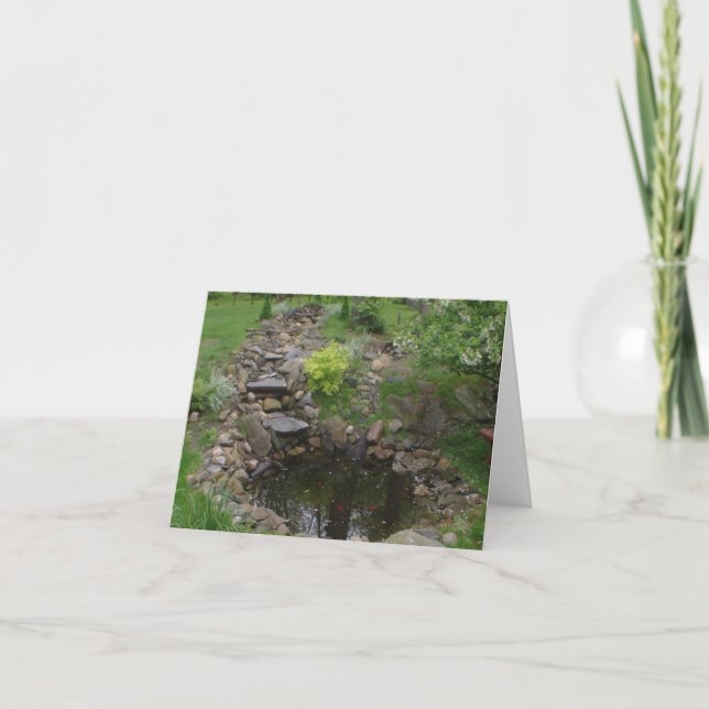 Peaceful Waters Card (Front)