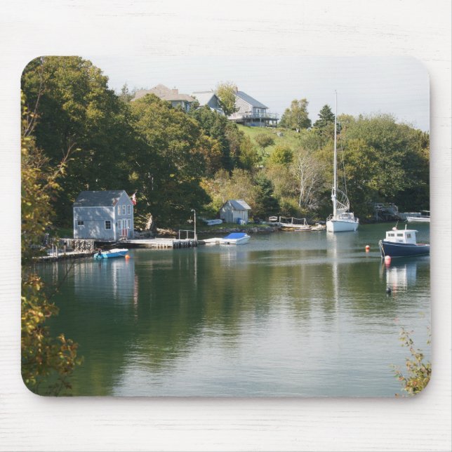 Peaceful Waters Mouse Pad (Front)