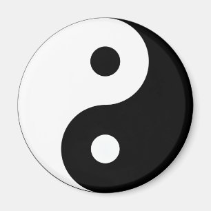 Peaceful Yin Yang Magnet