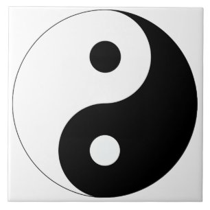 Peaceful Yin Yang Tile