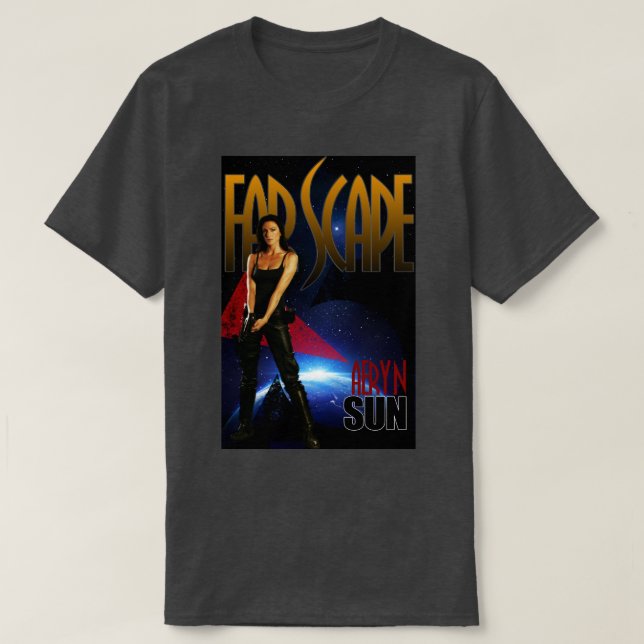 Peacekeeper Aeryn Sun T-Shirt (Design Front)