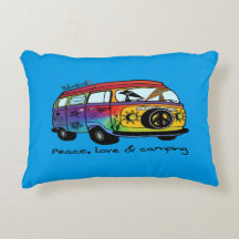 Peaceloveandcamping Decorative Cushion