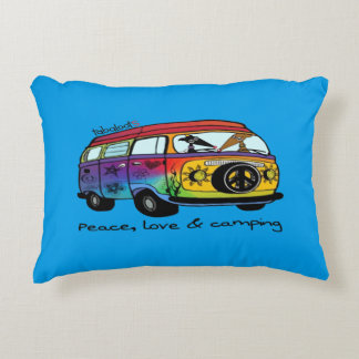 Peaceloveandcamping Decorative Cushion