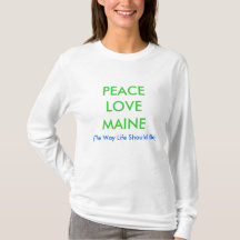 PEACELOVEMAINE, (The Way Life Should Be)