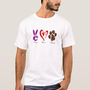 PeaceLoveRescue T-Shirt
