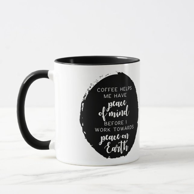 Peacemaker Mug (Left)