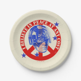 Peacemaker the Series Paper Plates