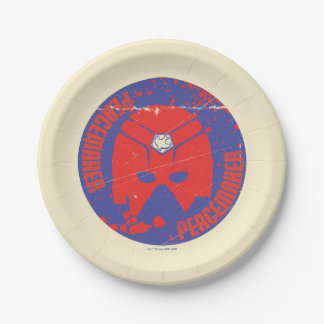 Peacemaker the Series Paper Plates
