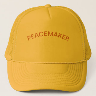 PEACEMAKER TRUCKER HAT