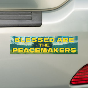 Peacemakers Bumper Sticker
