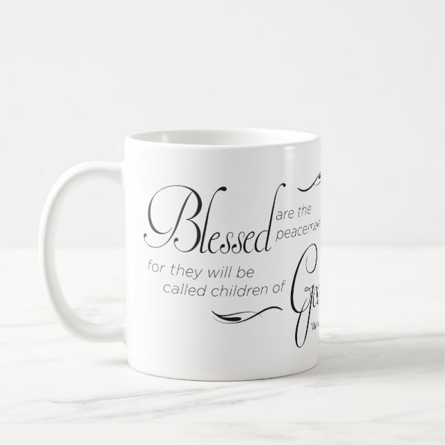 Peacemakers Coffee Mug (Left)