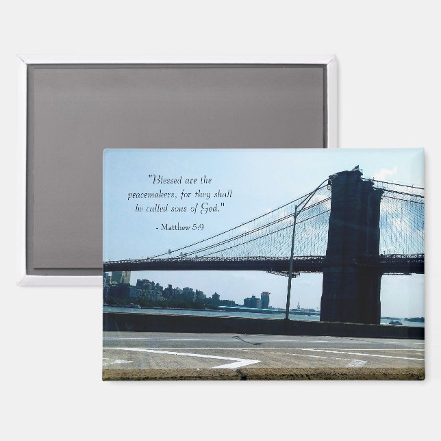 Peacemakers Magnet (Front/Back)