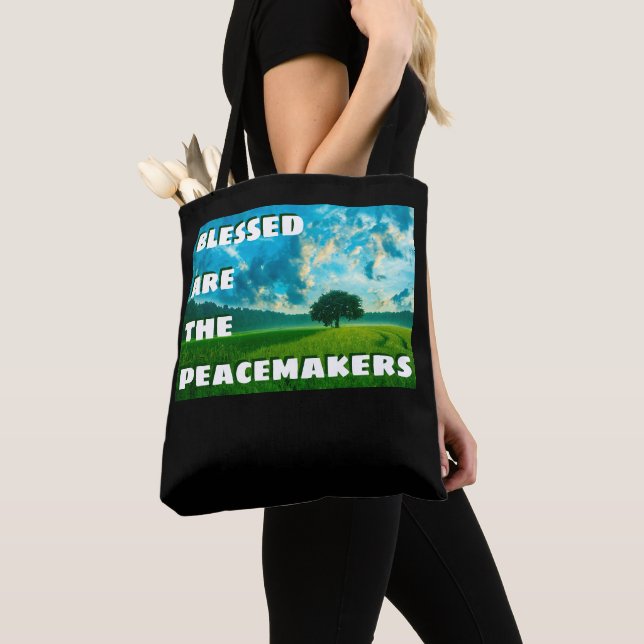 Peacemakers Tote Bag (Close Up)