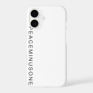 PeaceMinusOne Iphone Case