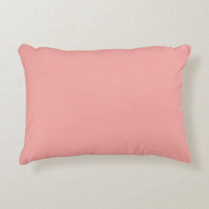 “Peach” Accent Pillow