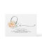 Peach and Cream Floral Elegant 1st Birthday