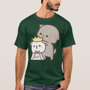 Peach and goma mochi cat T-Shirt