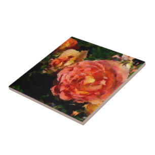 Peach And Orange Products Tile