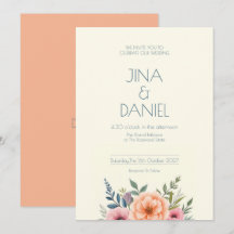 Peach and Petal Dream