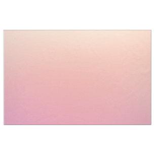 Peach and pink gradient fabric