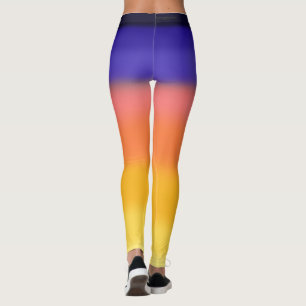 Peach Beach Leggings