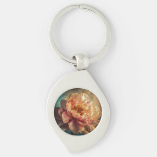 Peach Beauty Keychain