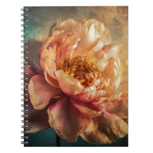 Peach Beauty Notebook