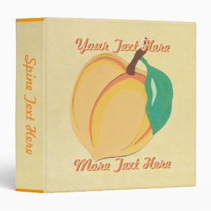 Peach Binder